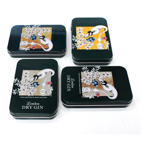 Custom Printed Rectangular Cigarette Box Tobacco Metal Horse Mouth Box Cigarette Packaging Tin Box - 图片 5