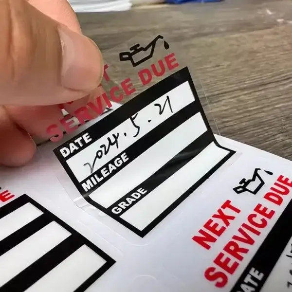 자동차 스티커 10 | 접착 라벨 스티커 인쇄 | 컬러 박스 포장 | 고품질 담배 포장 인쇄