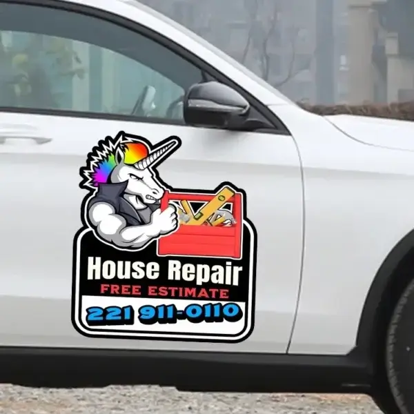 자동차 스티커 7 | 접착 라벨 스티커 인쇄 | 컬러 박스 포장 | 고품질 담배 포장 인쇄