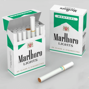 Cigarette Case Printing Finish Sample