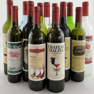Custom Wine Labels Print Detail