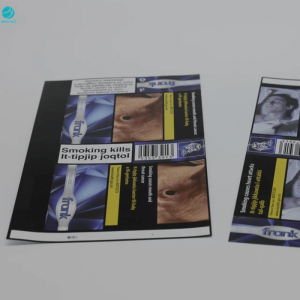 Cigarette Case Printing Detail Image product view