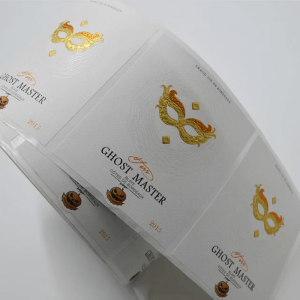 Custom Wine Labels Print Detail print detail