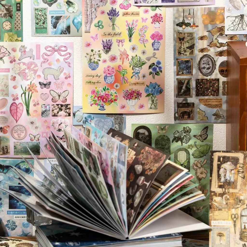 Etiquetas adhesivas transparentes