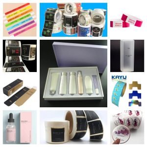 Custom Skin Care Box Cosmetic Carton Folding Packaging Tuck Top Beauty Packaging Printed Cosmetic Paper Box Finish Detail