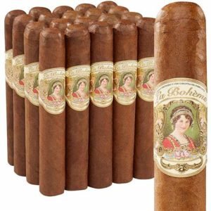 Cigar Labels Brand Logo front view