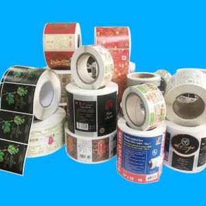 Custom Wine Labels Sticker Detail gallery view