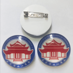 Custom Epoxy Stickers Print Detail finish detail