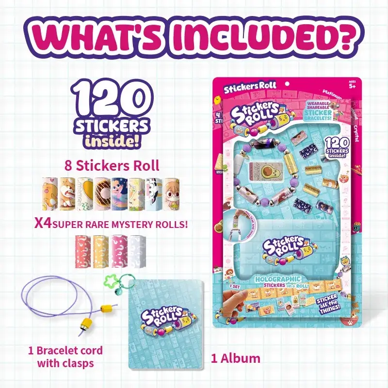 Custom Bracelet Stickers Product Image