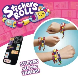 Custom Bracelet Stickers Adhesive Label View