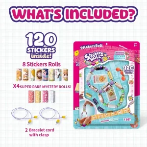 Custom Bracelet Stickers Sticker Detail