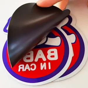 Custom Car Sticker Printing Temporary License Plate Adhesive Label View