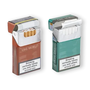 Exploring Flip-Top And Hinged-Lid Packs: The Role Of Cigarette Pack Foil Windows Production Detail