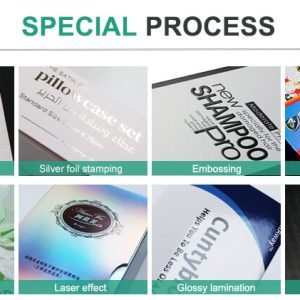 Custom Skin Care Box Cosmetic Carton Folding Packaging Tuck Top Beauty Packaging Printed Cosmetic Paper Box Pack Sample