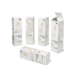 Cosmetic Packaging Boxes And Label Stickers: Dual Keys To Brand Image And Consumer Experience Pack Sample