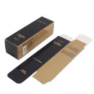 Custom Skin Care Box Cosmetic Carton Folding Packaging Alcohol Food Cannabis Creative Cosmetic Paper Box Packaging Box Detail