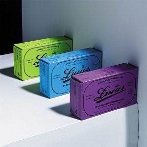 Customized Printing Soap Packaging Film With Wax Folding Wrapper Paper For Soap Product Image