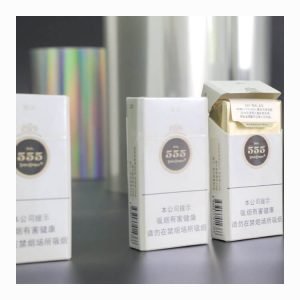 Custom Cigarette Box Tongue Card Packaging Finish