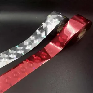Security Printing Hologram Paper Sticker Hologram Strip Label Randomly Hologram Stamping Security Label View Stickers