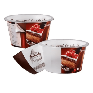 Waterproof Custom PVC Engine Oil Skincare In-Mold Label Chemical IML Vinyl Stickers Cleaning Agents Food Bottle Labels Finish Sample