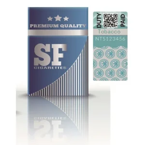 Wholesale Custom Cigarette Boxes: High-Quality Printed Packaging Finish