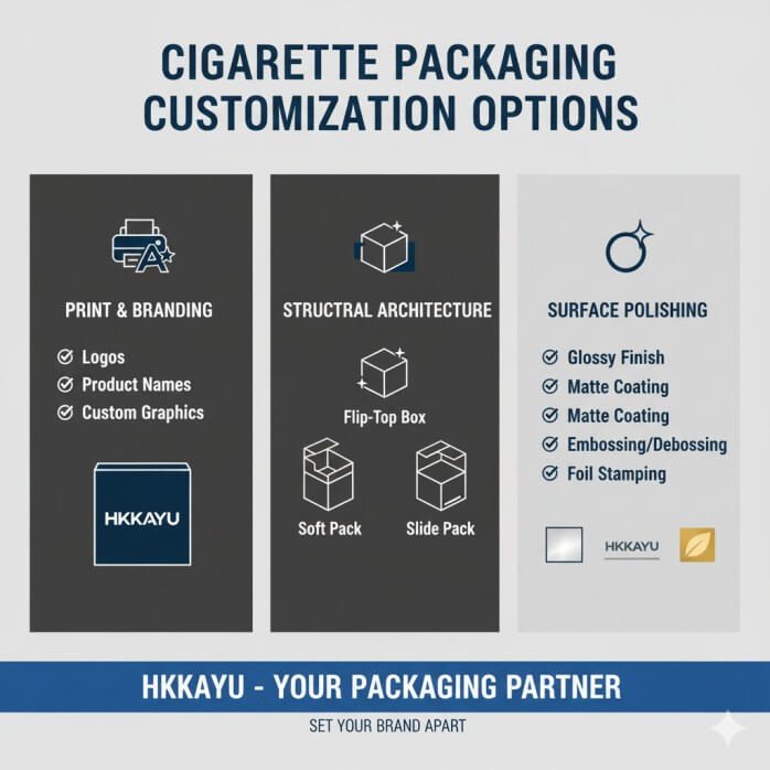 Wholesale Custom Cigarette Boxes