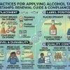Alcohol Tax Label Stamp Understanding Its Role In Alcohol Packaging Post Visual