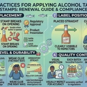 Alcohol Tax Label Stamp Understanding Its Role In Alcohol Packaging Post Visual