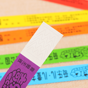 Custom Tyvek Wristbands / Personalized Wristbands / Wristbands China Featured View