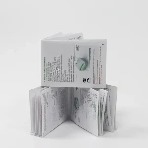 Folding Manual Printing Three Folding Single-page Manual Printing Brochure Advertising Leaflets Printing Factory Packaging Finish