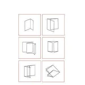 Folding Manual Printing Three Folding Single-page Manual Printing Brochure Advertising Leaflets Printing Factory Featured View