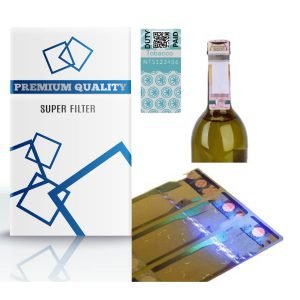 Tax Label Digital Tax Stamp Tax Stamp Detail Tobacco